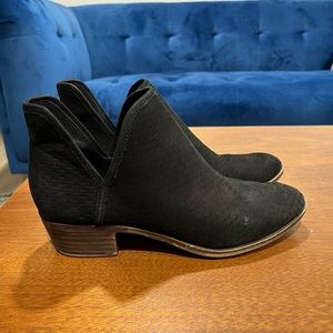 Suede Lucky Brand Booties